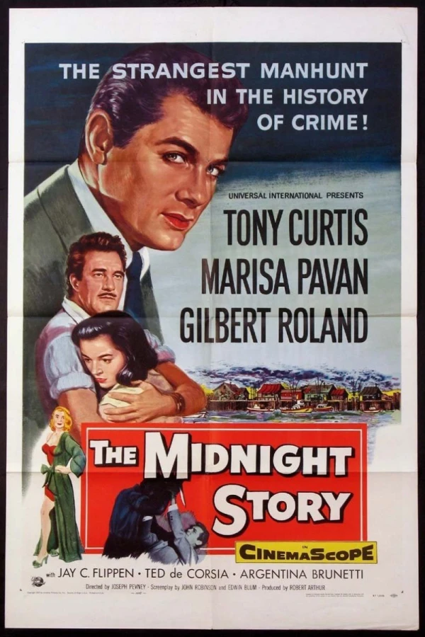 The Midnight Story Póster