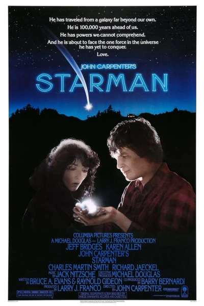 Starman. El hombre de las estrellas