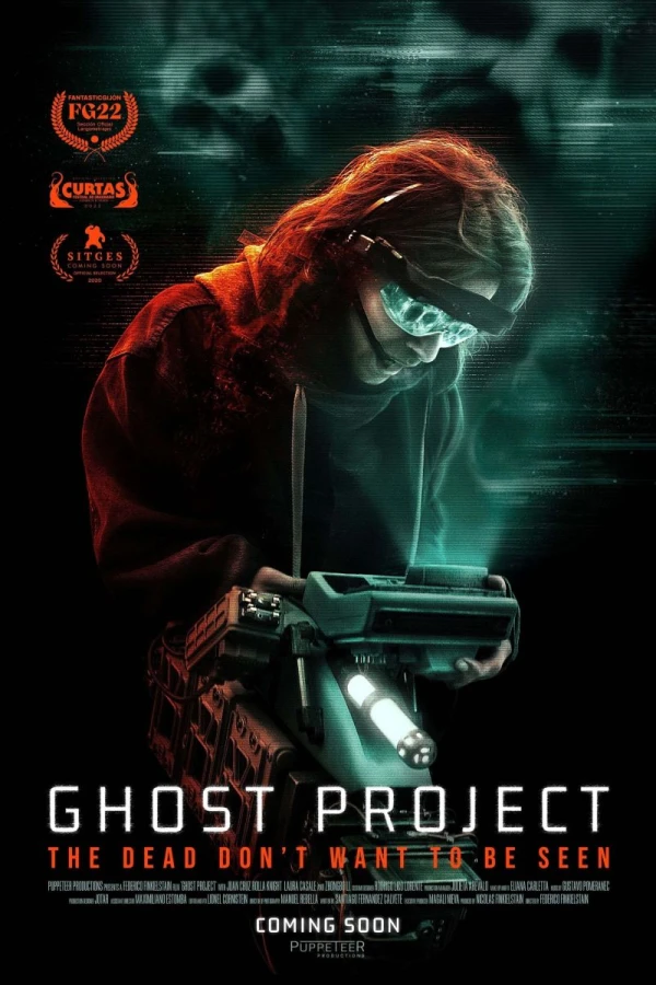 Ghost Project Póster