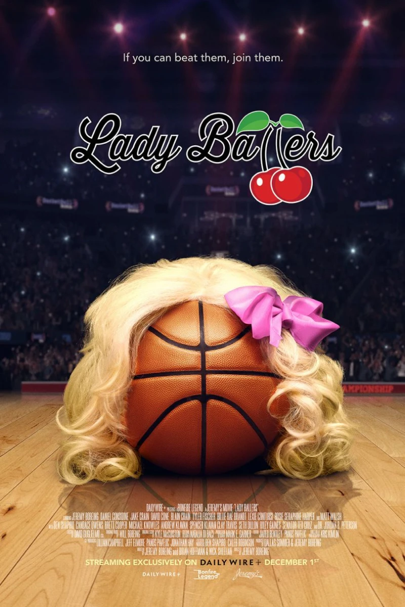 Lady Ballers Póster