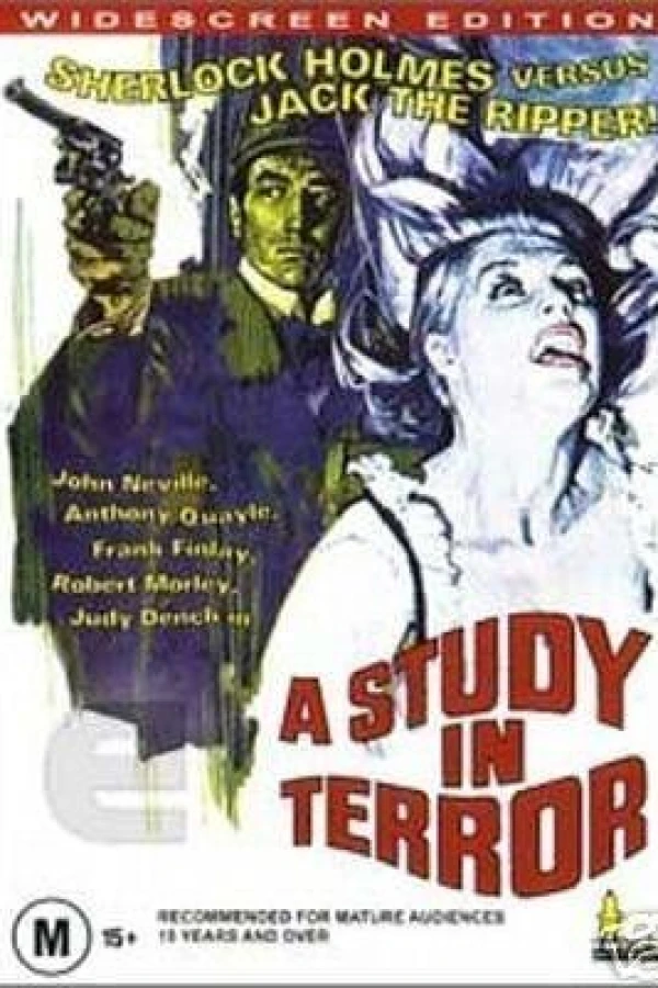 A Study in Terror Póster