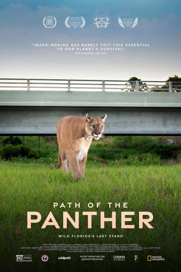 Path of the Panther Póster