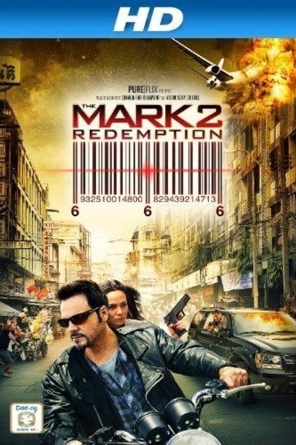 The Mark: Redemption Póster