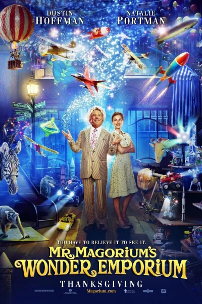 Mr. Magorium y su Tienda Mágica