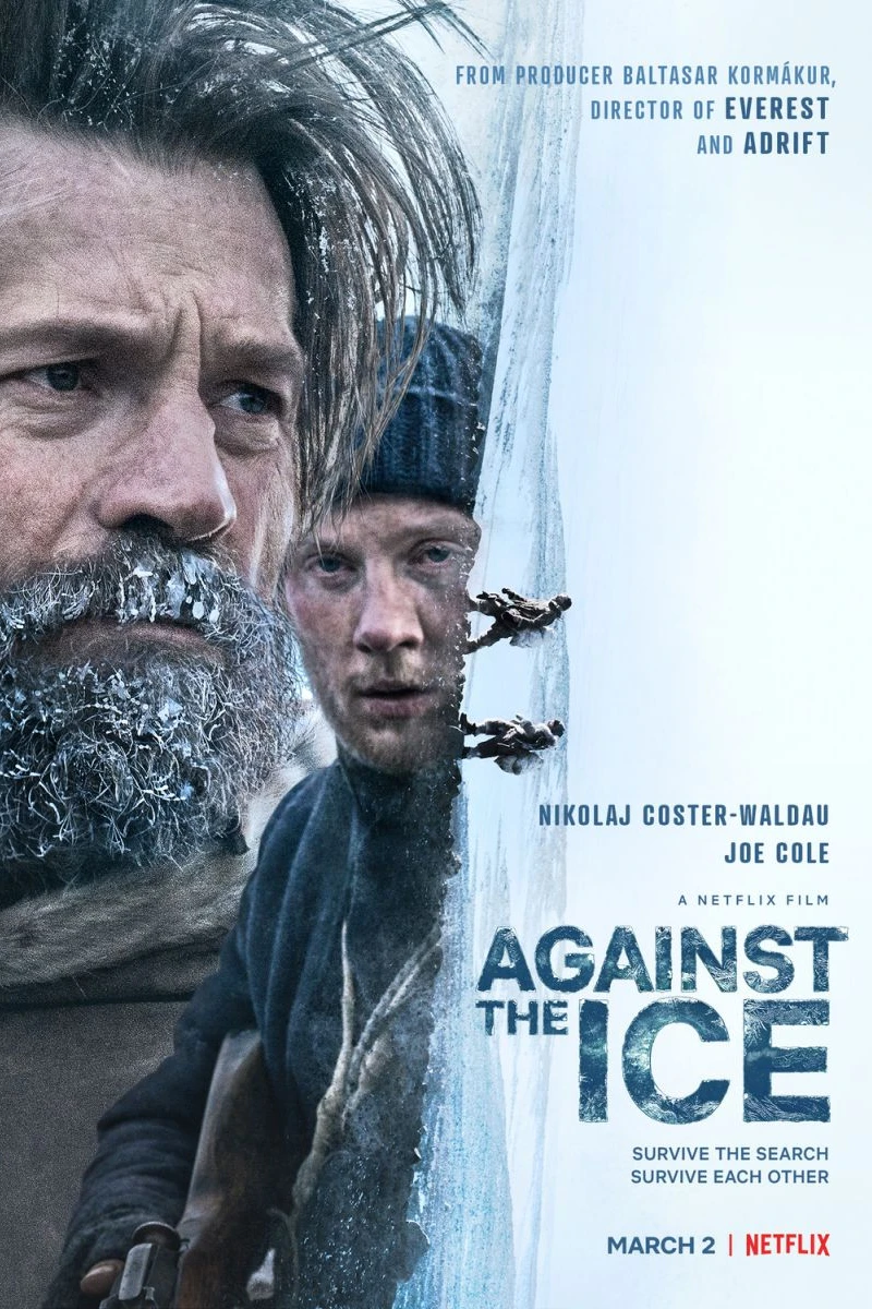 Against the Ice Póster