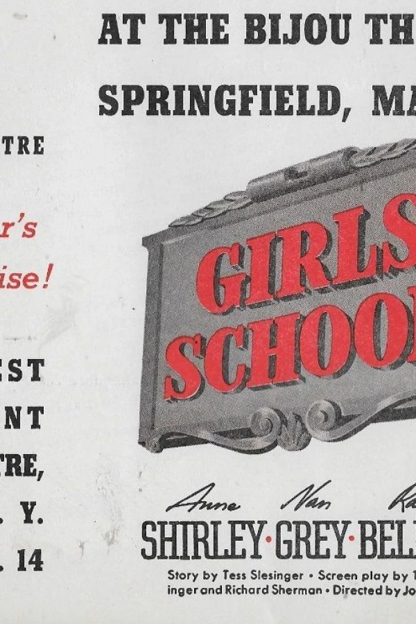 Girls' School Póster
