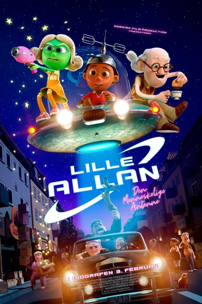 Lit­tle Allan - The Human Antenna