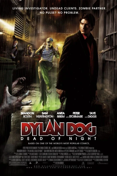 Dylan Dogg: Los muertos de la noche