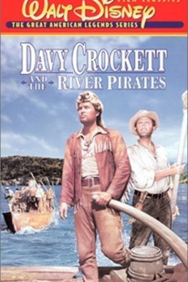 Davy Crockett and the River Pirates Póster