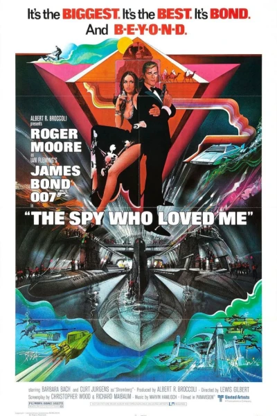 007 - La espía que me amó Tráiler oficial
