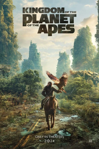 Kingdom of the Planet of the Apes Tráiler oficial
