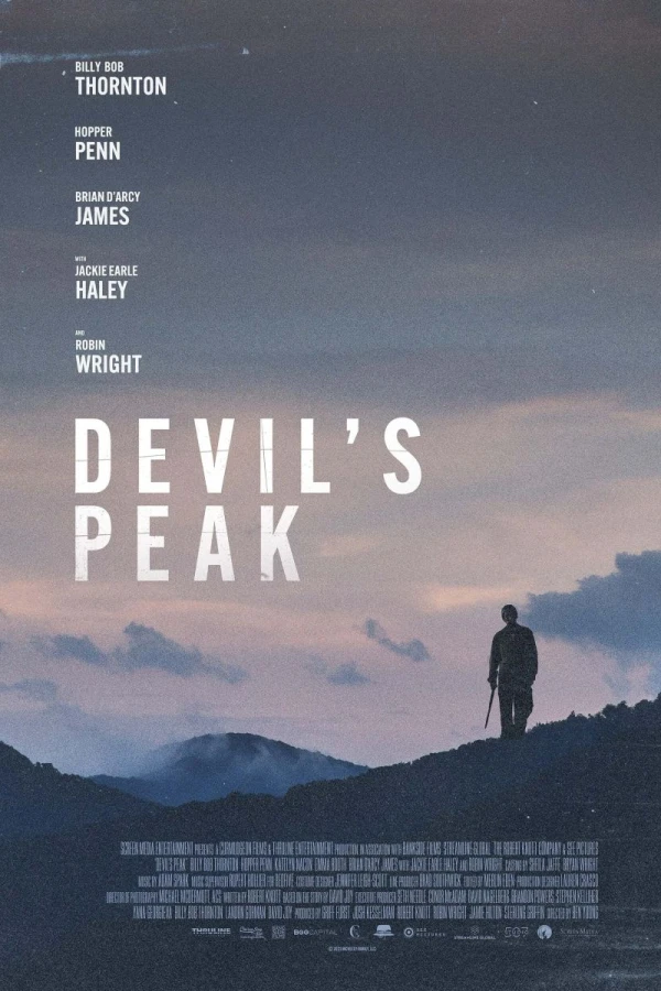 Devil's Peak Póster