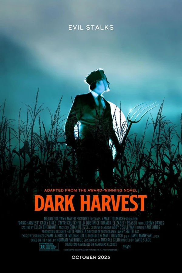 Dark Harvest Póster