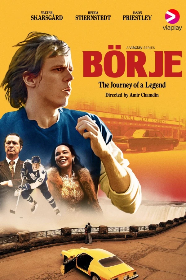 Börje - The Journey of a Legend Póster