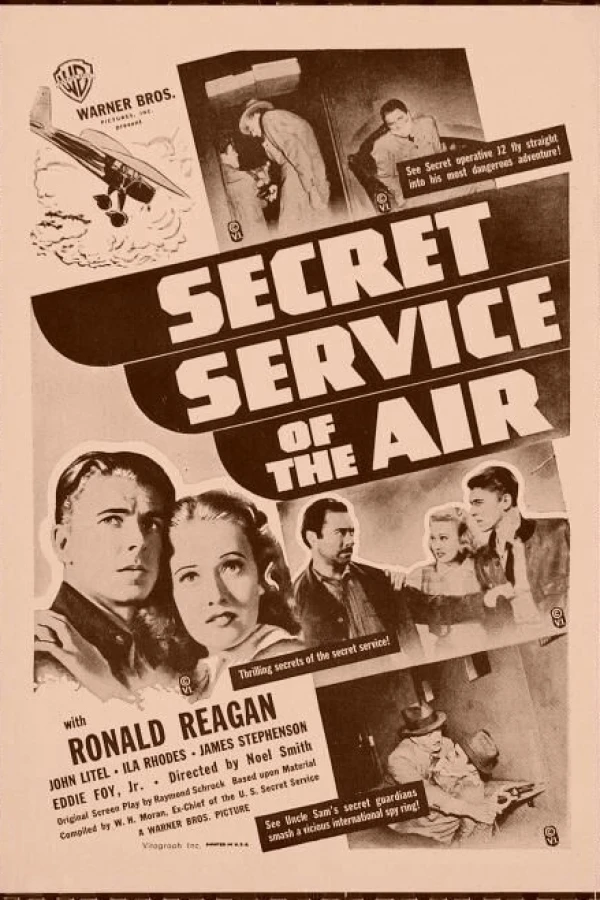 Secret Service of the Air Póster