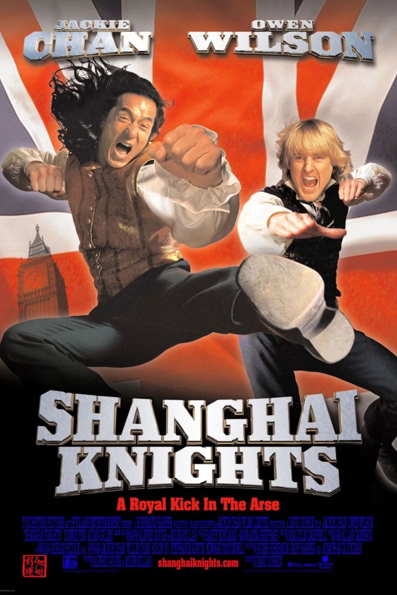 Shanghai Knights Póster