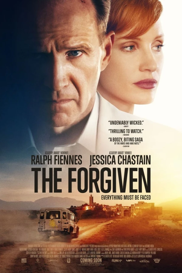The Forgiven Póster