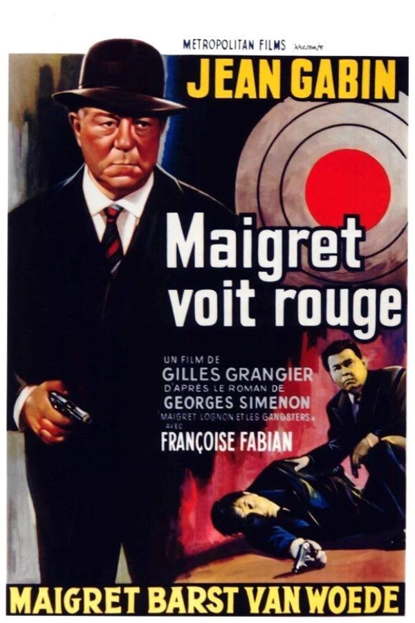 Maigret, terror del hampa Póster