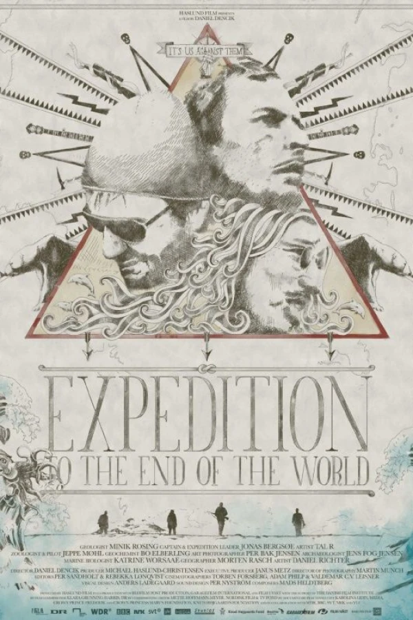 The Expedition to the End of the World Póster