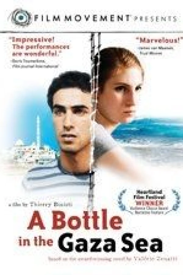 A Bottle in the Gaza Sea Póster