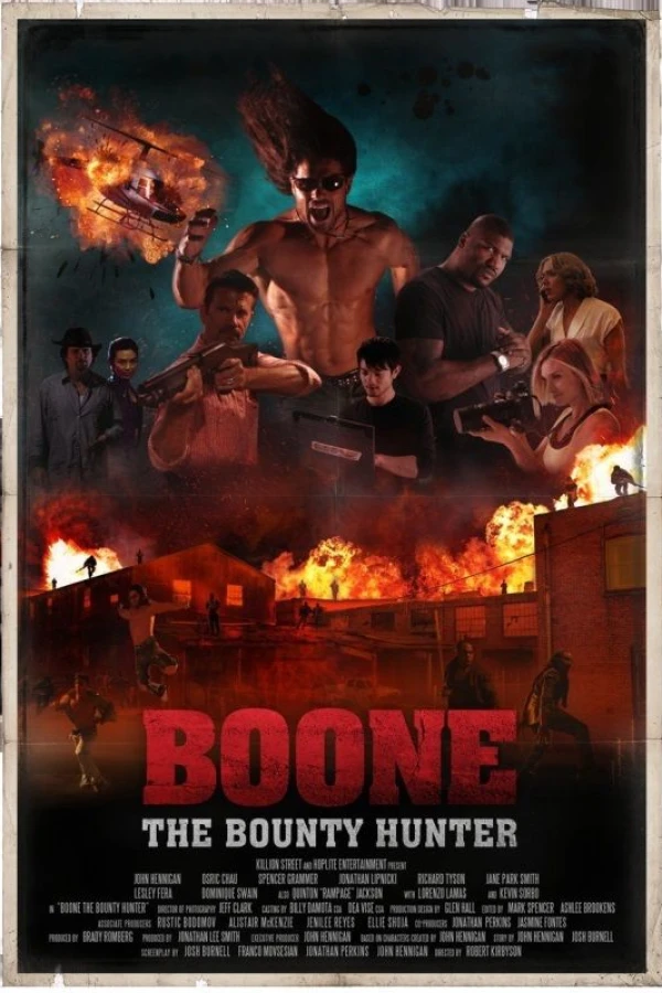 Boone: The Bounty Hunter Póster