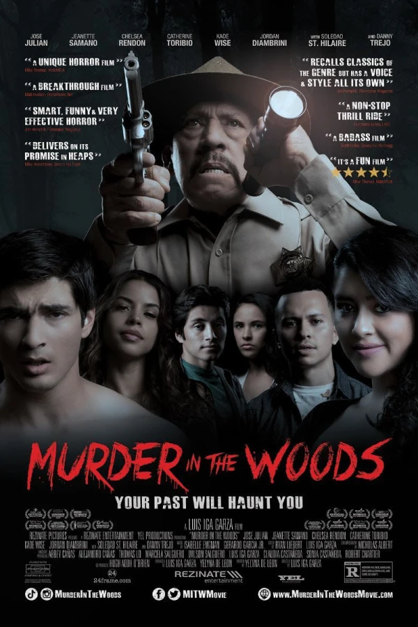 Murder in the Woods Póster