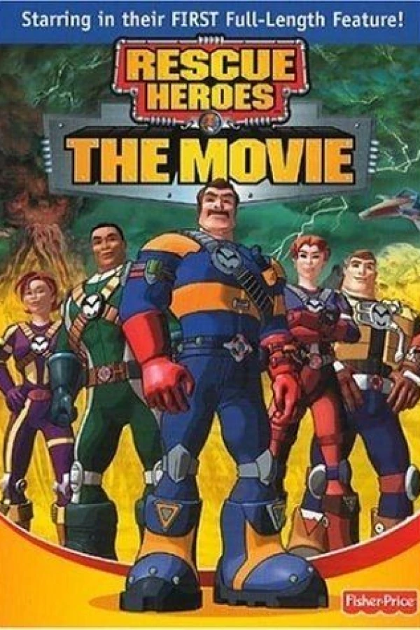 Rescue Heroes: The Movie Póster