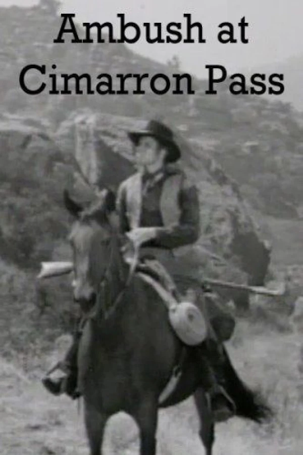 Ambush at Cimarron Pass Póster