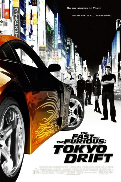A Todo Gas 3 The fast and the furious Tokyo Race