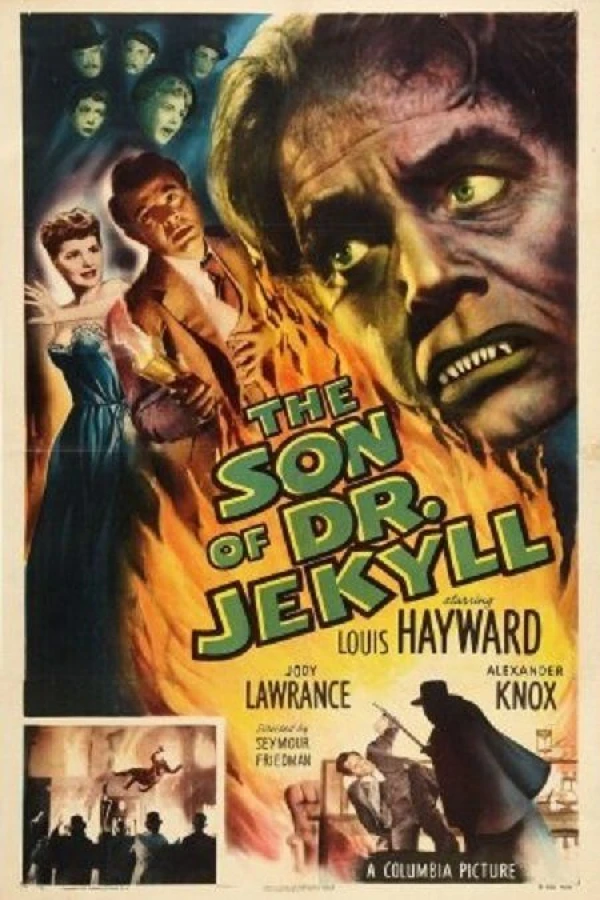 The Son of Dr. Jekyll Póster