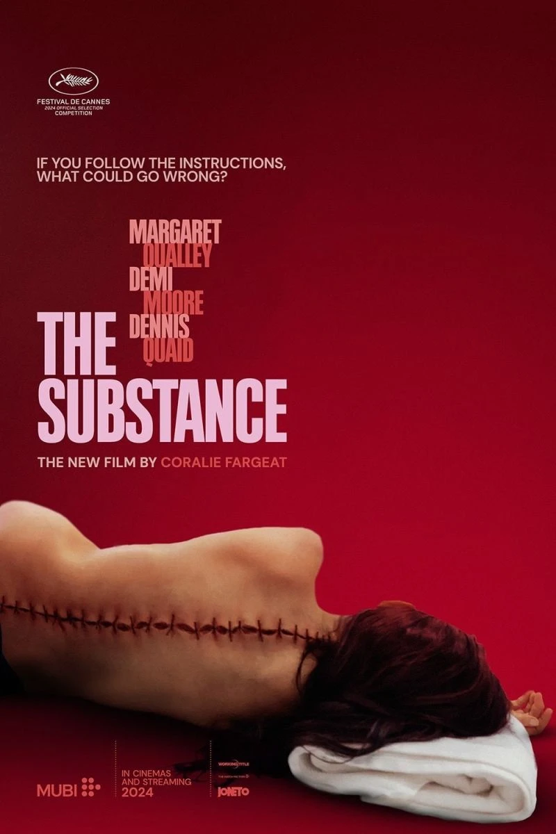 The Substance Póster