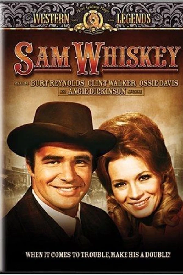Sam Whiskey Póster