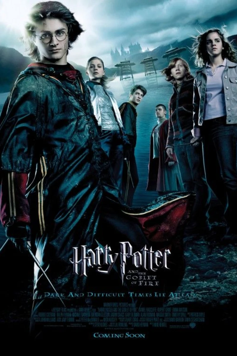 Harry Potter 4 Y el caliz de fuego Póster