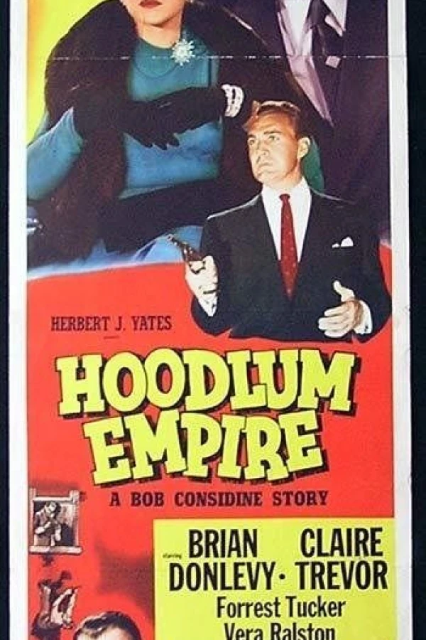 Hoodlum Empire Póster