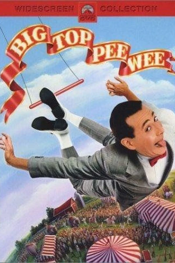 Big Top Pee-wee Póster