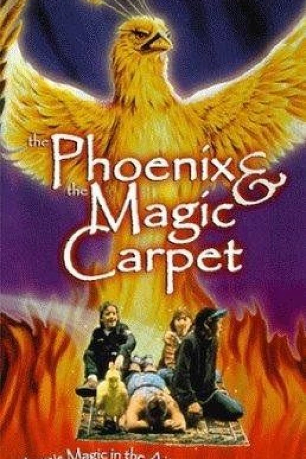 The Phoenix and the Magic Carpet Póster
