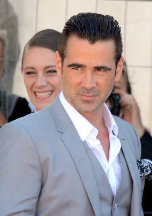 <strong>Colin Farrell</strong>. Imagen por Georges Biard.
