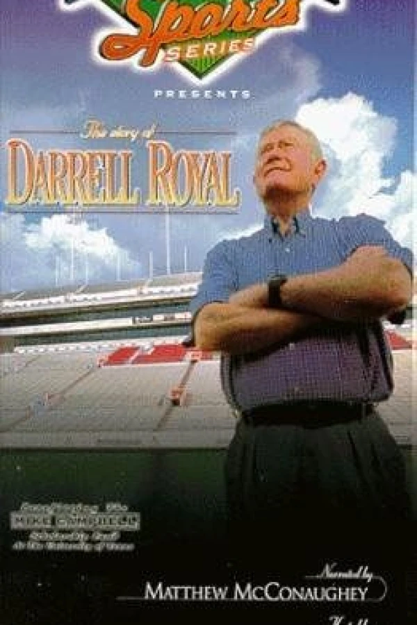 The Story of Darrell Royal Póster