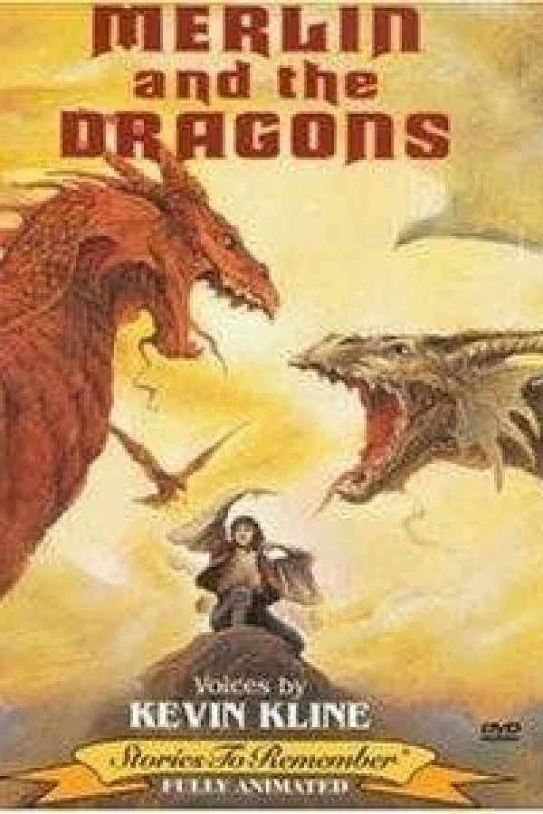 Merlín y los dragones Póster