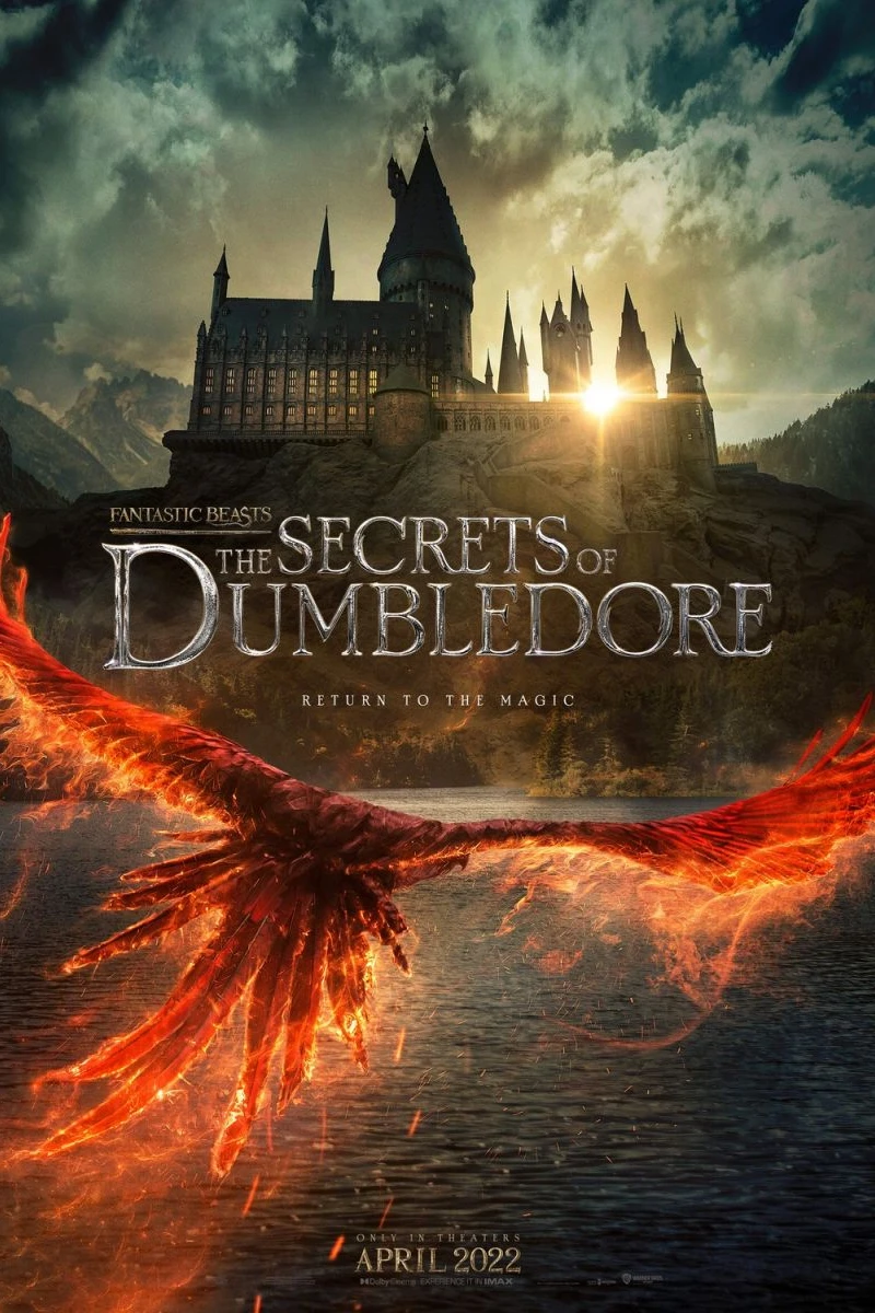 Fantastic Beasts: The Secrets of Dumbledore Póster