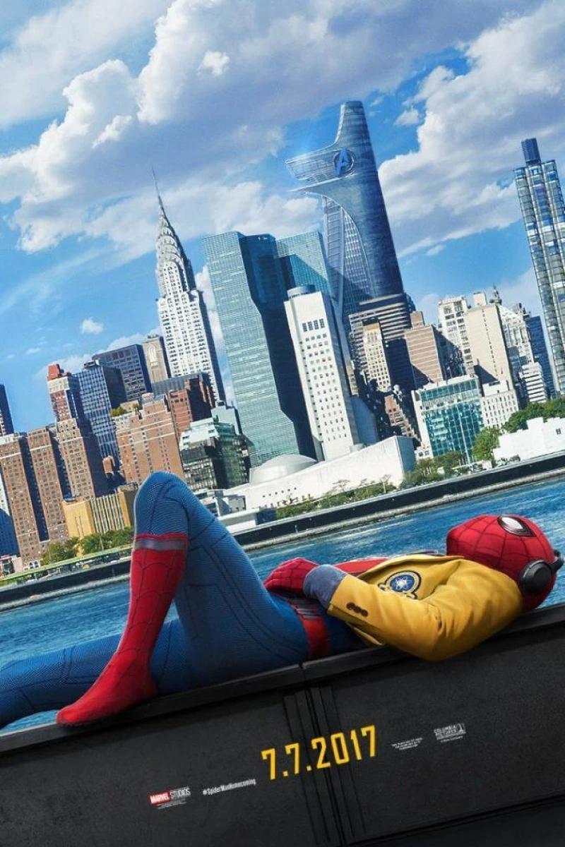 Spider-Man: Homecoming Póster