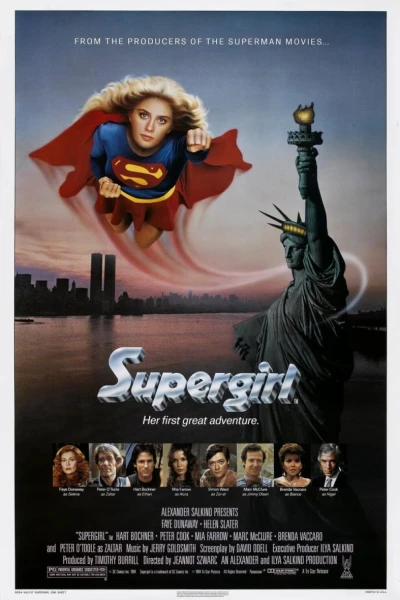 Supergirl: La Prima de Superman