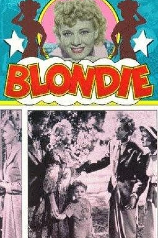 Blondie Plays Cupid Póster