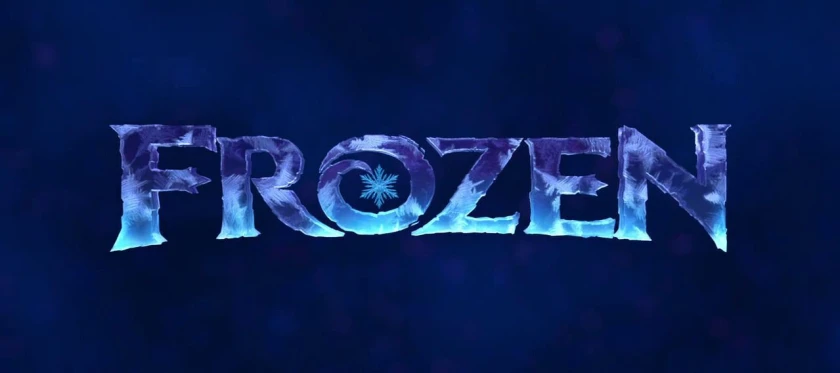 Frozen: El reino del hielo Title Card