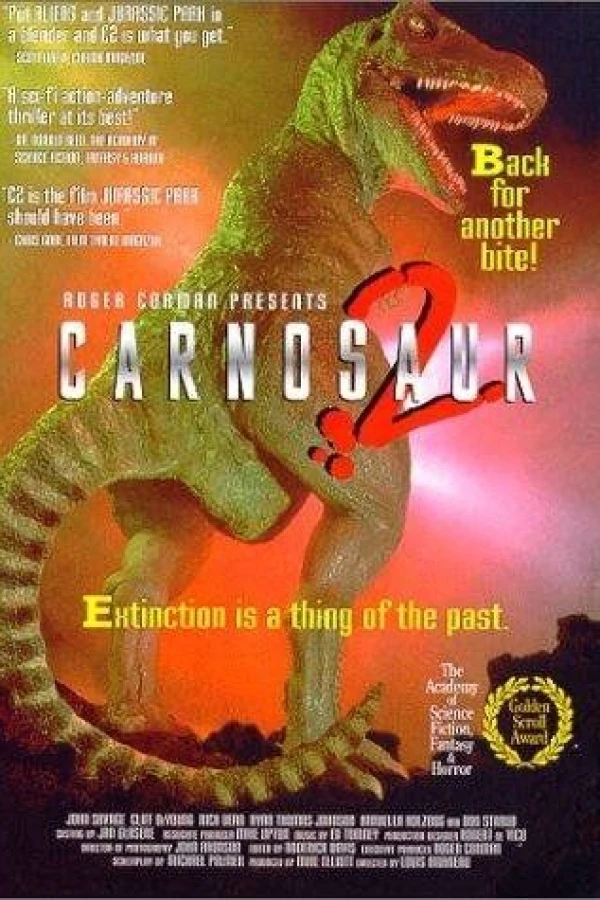 Carnosaur 2 Póster