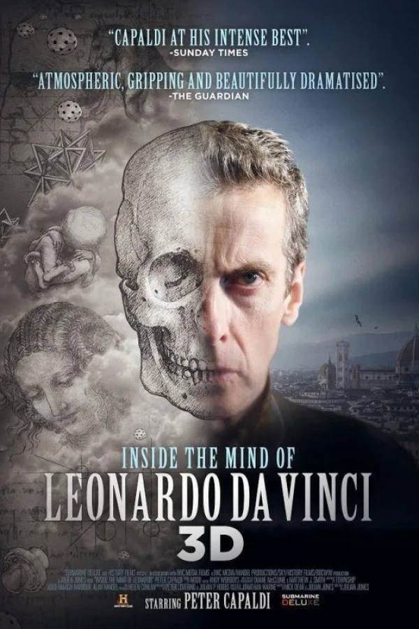 Inside the Mind of Leonardo Póster