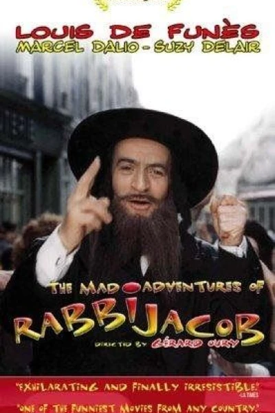 Las locas aventuras de Rabbi Jacob