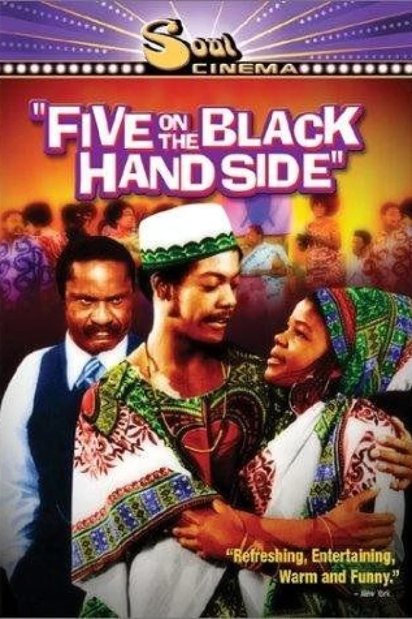 Five on the Black Hand Side Póster