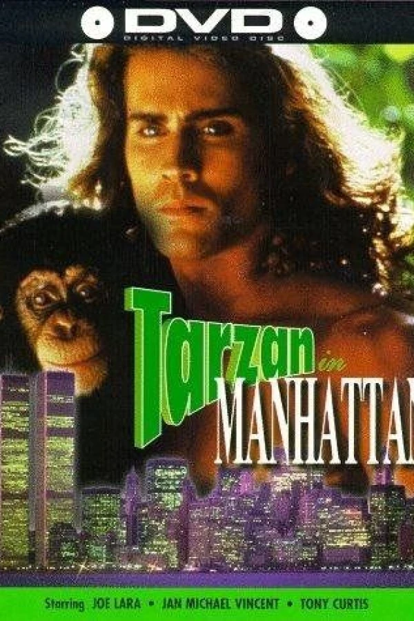 Tarzan in Manhattan Póster