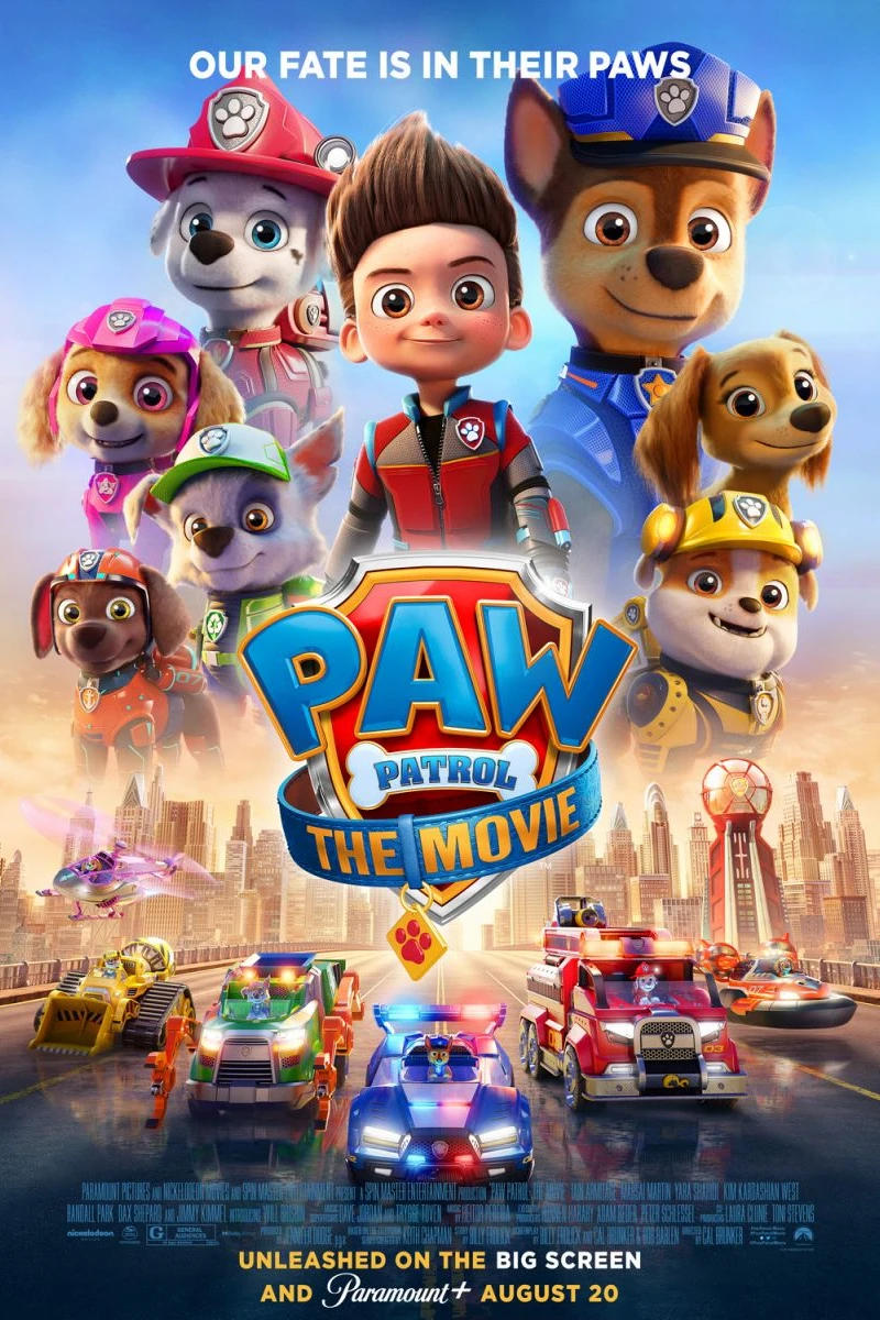 PAW Patrol: The Movie Póster